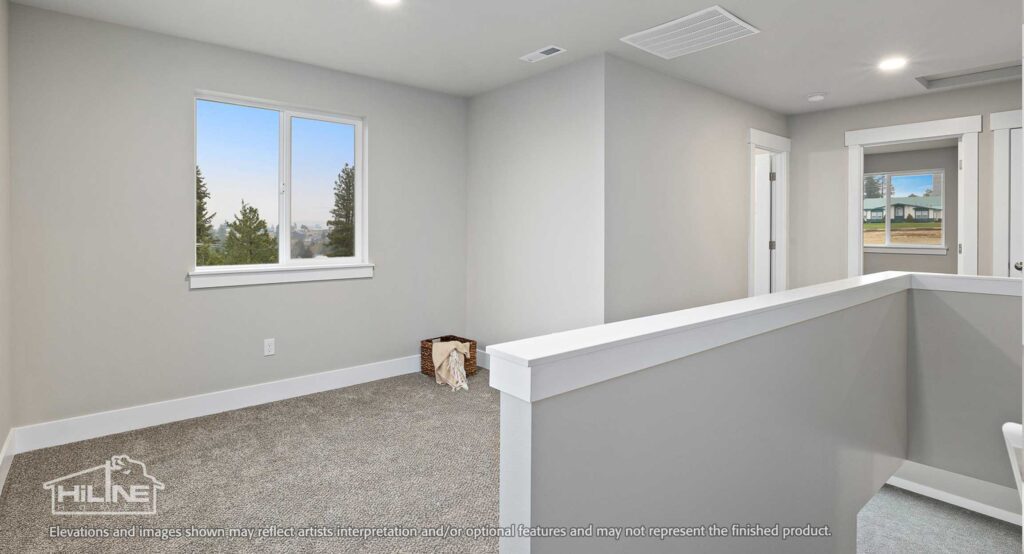 Home Plan 1675 flex space.