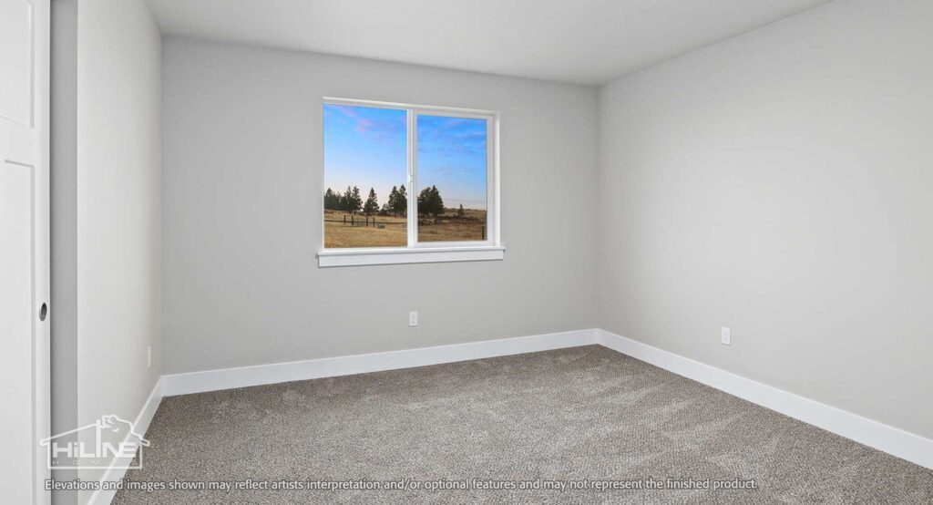 Home Plan 1675 bedroom.