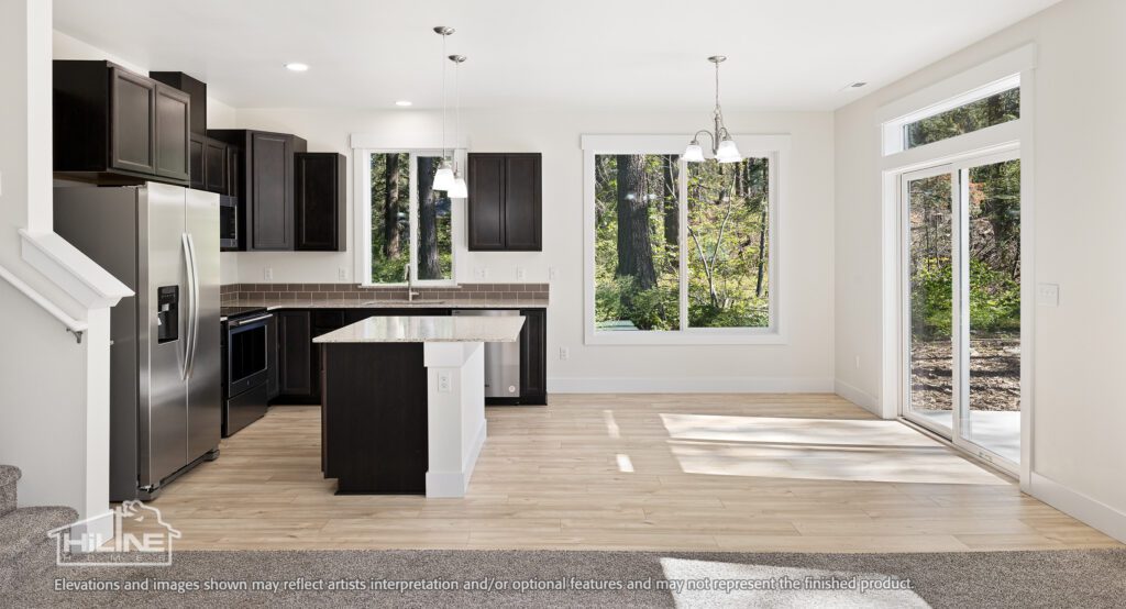 Home Plan 1675 dining.