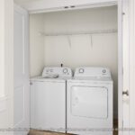 Home Plan 1675 laundry.