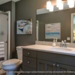 Home Plan 1716 bathroom.