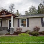 Home Plan 1716 front exterior.