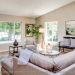 Home Plan 1716 great room.