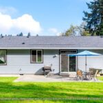 Home Plan 1721 back exterior.