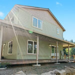 Custom Wrap Around Porch on HiLine Home Plan 1768