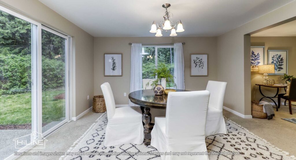 Home Plan 1768 dining.