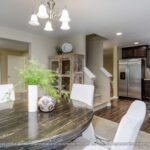 Home Plan 1768 dining and kitchen.