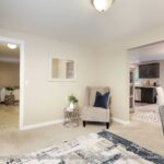 Home Plan 1768 office.