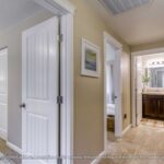 Home Plan 1768 hallway.