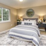 Home Plan 1768 bedroom.