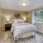 Home Plan 1768 bedroom.