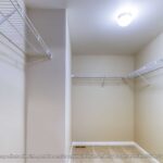 Home Plan 1768 primary closet.