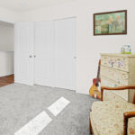 Additional room in home plan 1768.