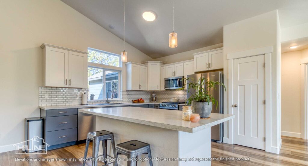 Home Plan 1780 kitchen.