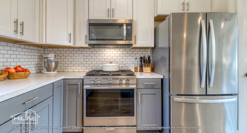 Home Plan 1780 kitchen.