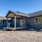 Home Plan 1780 back exterior.