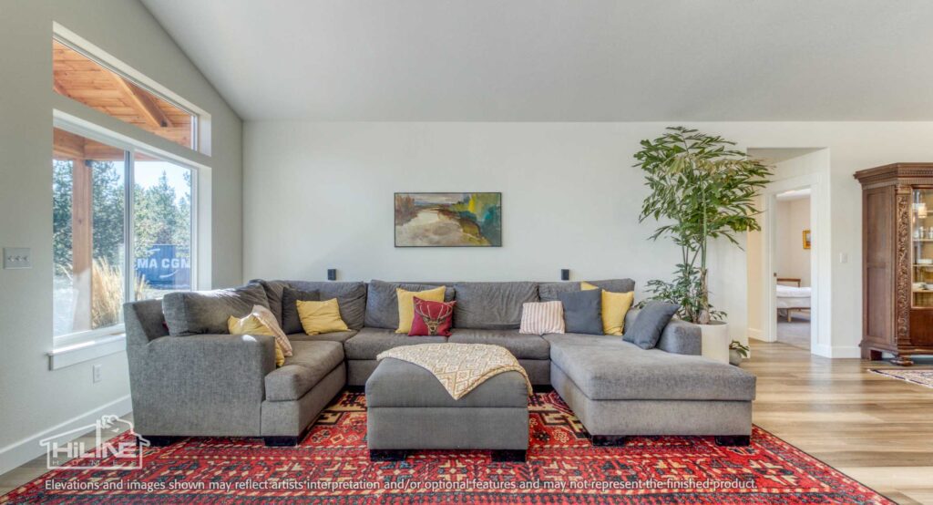 Home Plan 1780 Great Room.