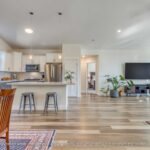 Home Plan 1780 Great Room and kitchen.