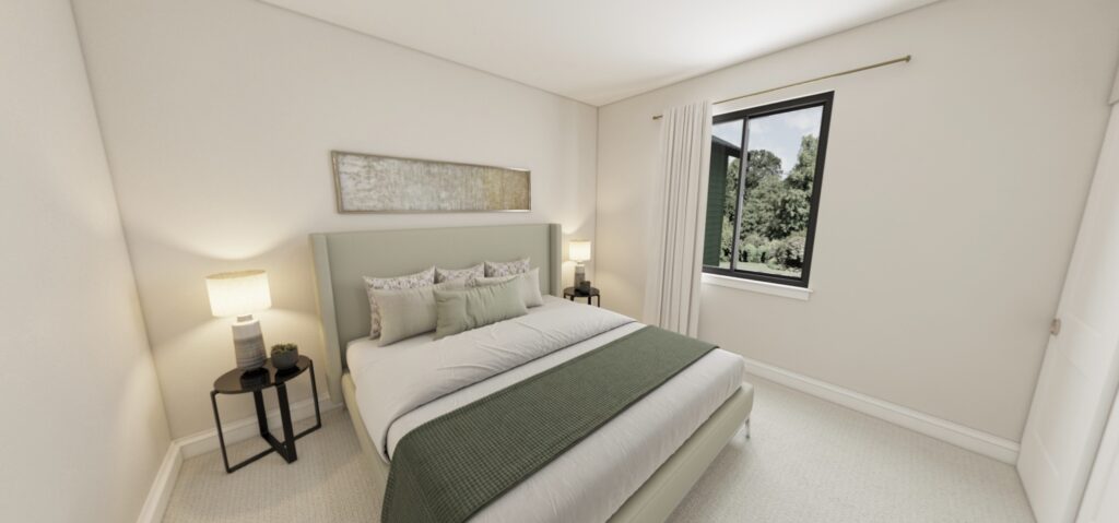 Home Plan 1883 bedroom 3