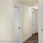 Home Plan 1883 hallway.