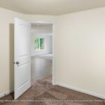 Home plan 1883 bedroom.