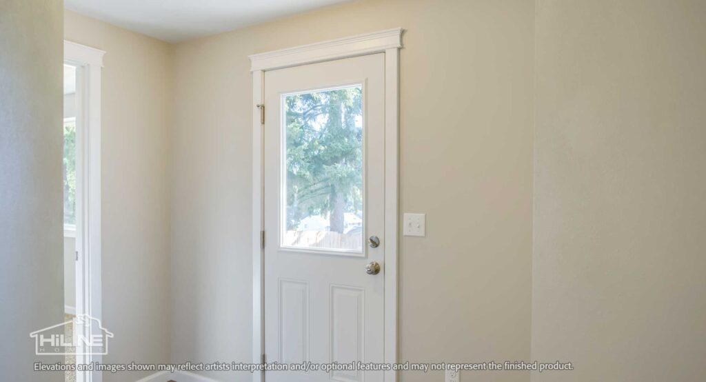 Home plan 1883 back entry.