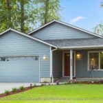 Home Plan 1883 front exterior.