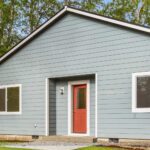 Home Plan 1883 back exterior.