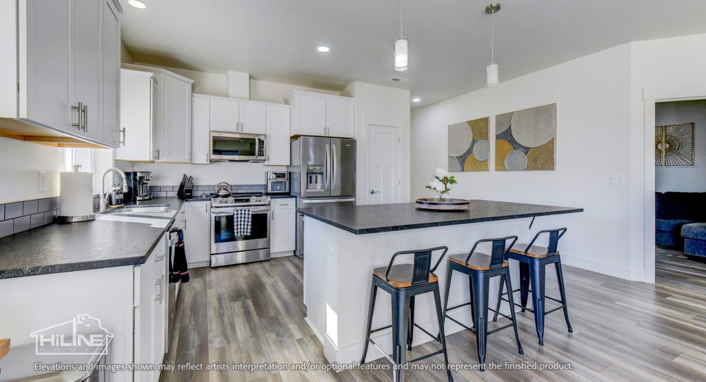 Home Plan 1883 kitchen.