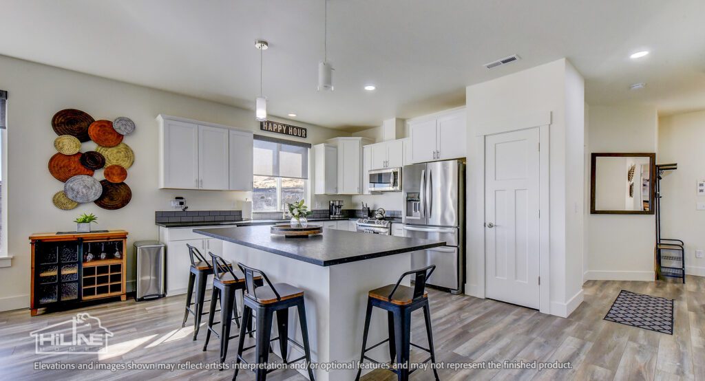 Home Plan 1883 kitchen.