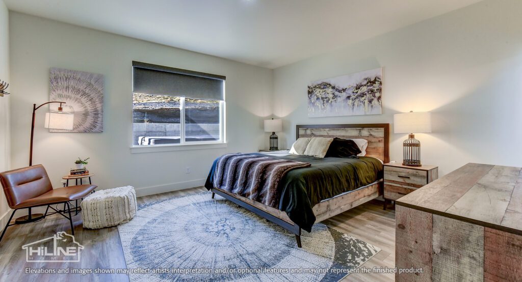 Home Plan 1883 bedroom.