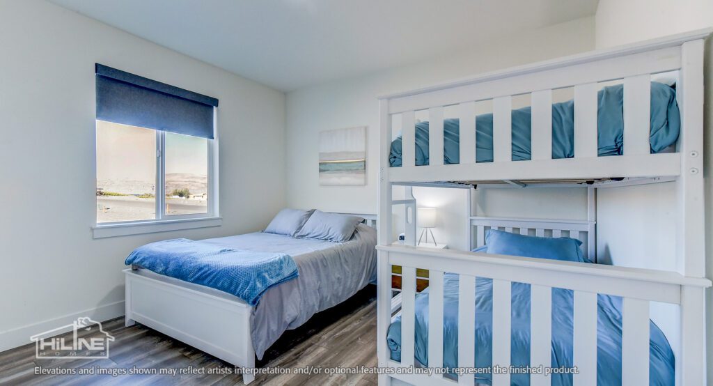 Home Plan 1883 bedroom.