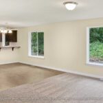 Home plan 1883 dining and kitchen.