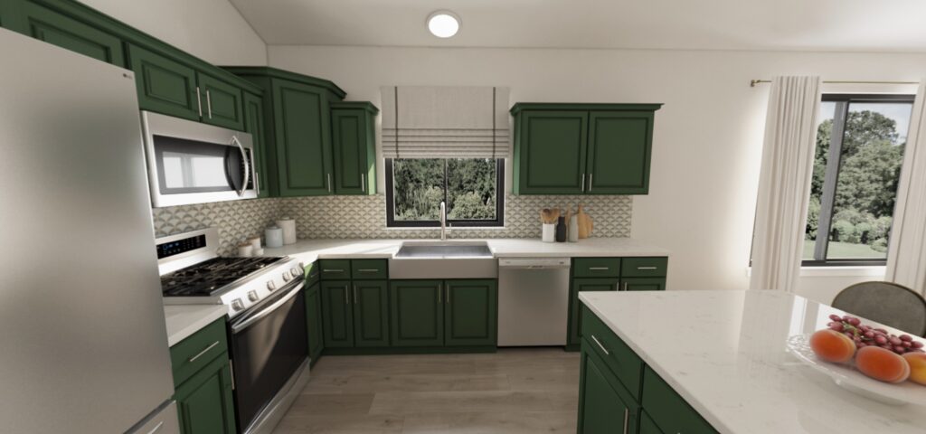 Home Plan 1883 kitchen.