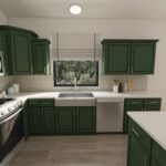 Home Plan 1883 kitchen.