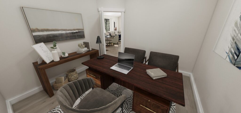 Home Plan 1883 office.