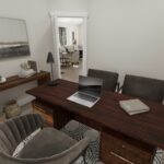 Home Plan 1883 office.