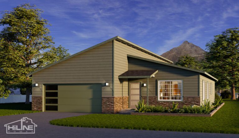 Home Plan 1883M popular elevation.