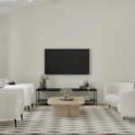 Home Plan 1940A great room.