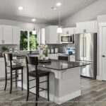 Home Plan 1940A kitchen.