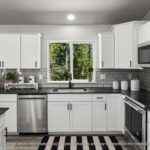 Home Plan 1940A kitchen.