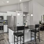 Home Plan 1940A kitchen.