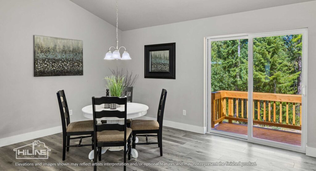 Home Plan 1940A dining.