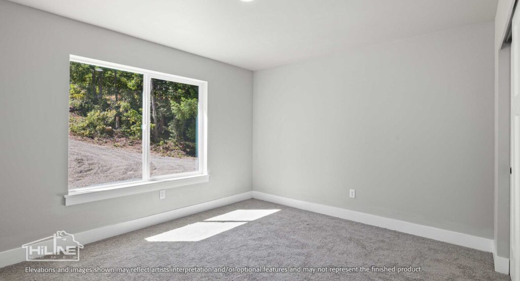 Home Plan 1940A bedroom.