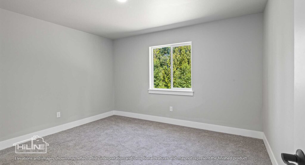 Home Plan 1940A bedroom.