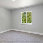 Home Plan 1940A bedroom.