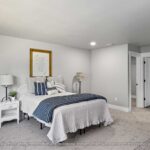 Home Plan 1940A primary suite.