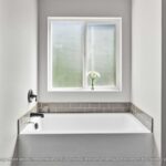 Home Plan 1940A primary bath.