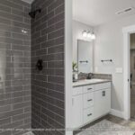 Home Plan 1940A primary bath.