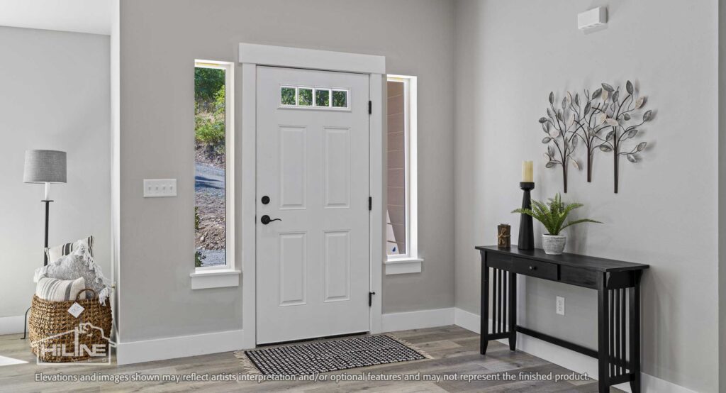 Home Plan 1940A entry.